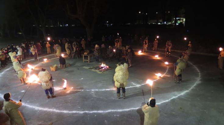Inauteriak, magiaz betetako festak