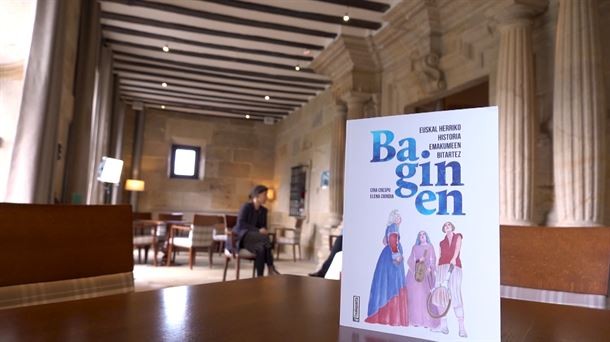 "Izenez harago, beste begirada bat bilatu dugu historian"