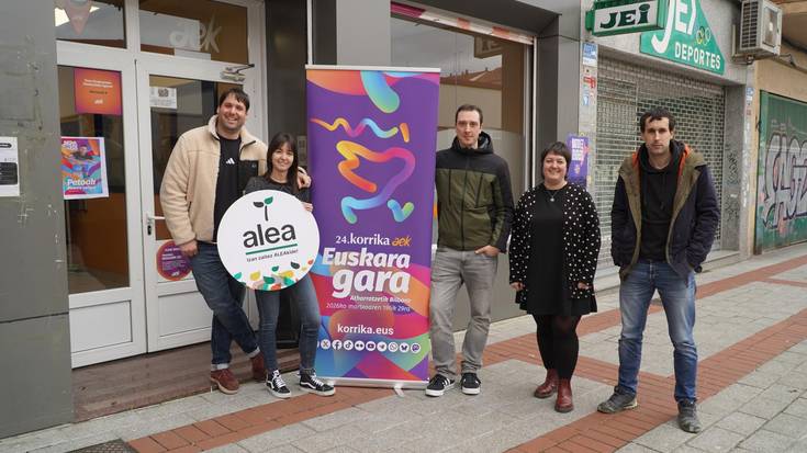 Indarrak batuta, 24. Korrikarako prest