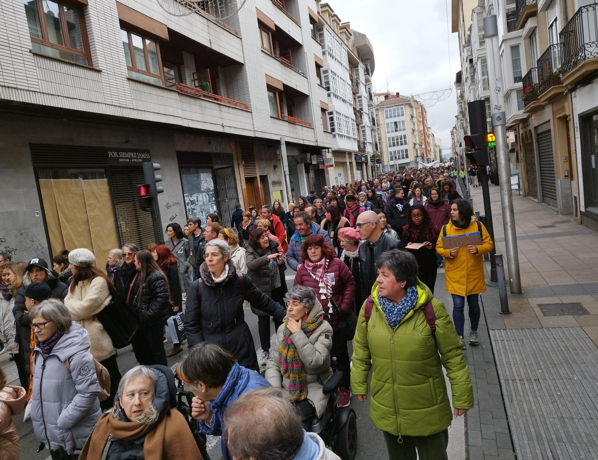 Indarkeria matxistaren 1.400 biktimak arreta psikologikoa jasotzen dute Araban