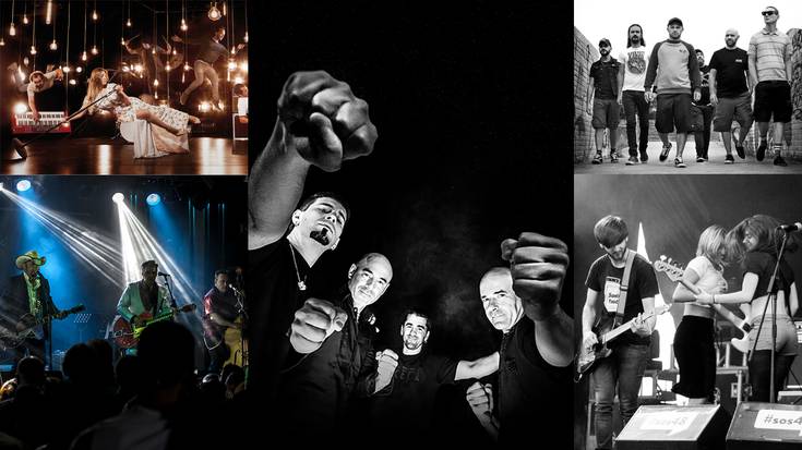 La Oreja de Van Gogh, Talco, Los Rebeldes, Su Ta Gar eta Belako arituko dira Foru Plazan