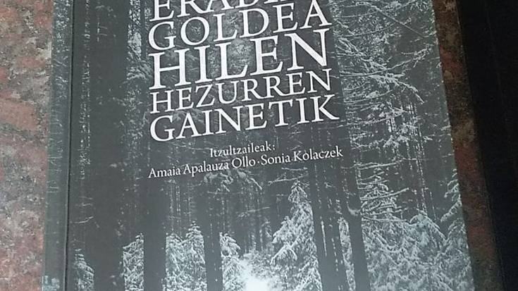 'Erabili goldea hilen hezurren gainetik', Olga Tokarczuk