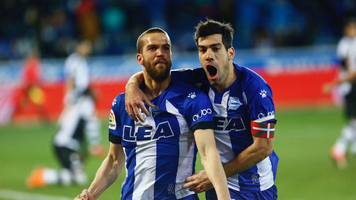 Alavesek urrezko hiru puntuak lortu zituen Levanteren aurka