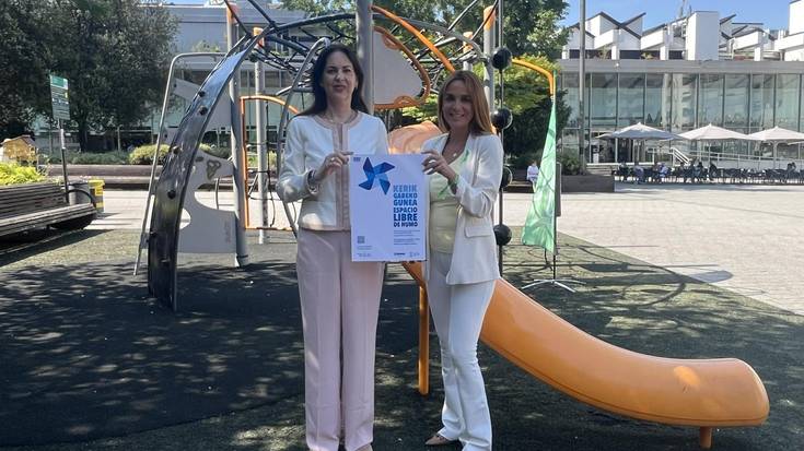 Kerik gabeko gune izendatu dituzte haurrentzako parkeak Gasteizen
