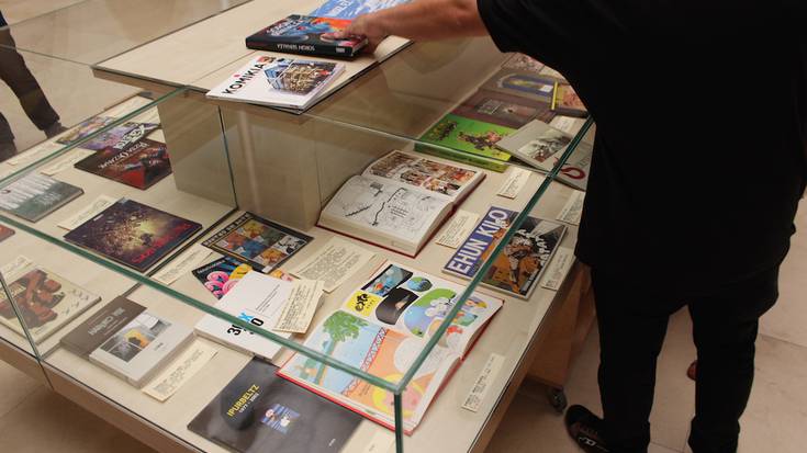 Euskal komikiaren panoramika, Gasteizen ikusgai