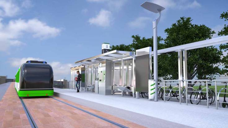 Zabalganeko tranbia Jundizko industrialderaino luzatzea proposatu du EH Bilduk