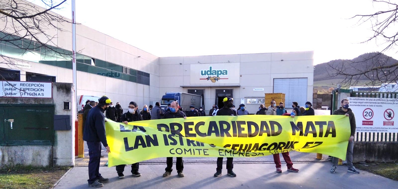 Udaparen aurkako zehapen-prozedura ireki du Lan Ikuskaritzak, lan istripu batengatik