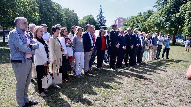 Miguel Angel Blancori omenaldia egin diote Gasteizen