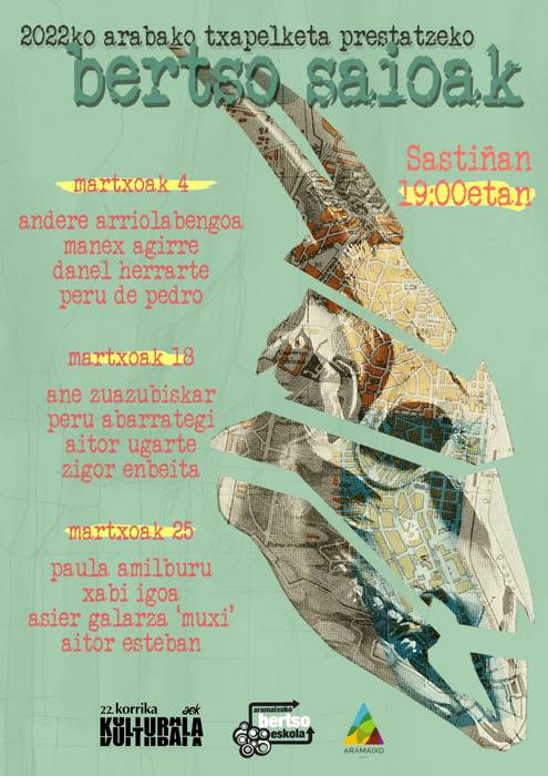 Arabako txapelketa prestatzen