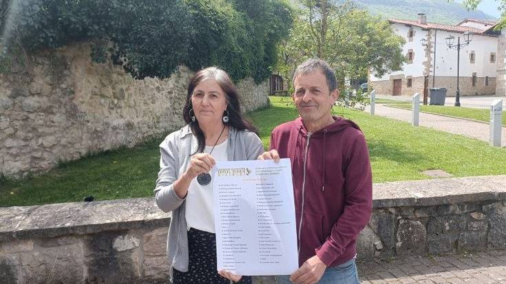 Agiria aurkeztu dute lurra eta justizia sozialaren defentsan