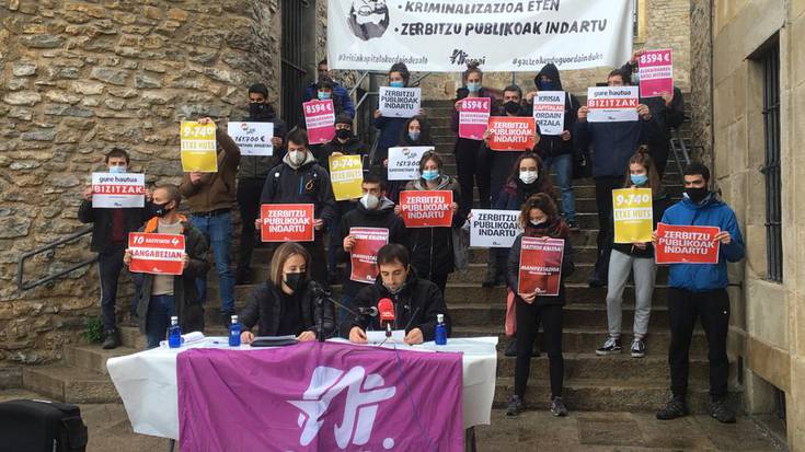 Ernaik manifestazio bat deitu du abenduaren 19rako, "krisia kapitalak ordain dezan"