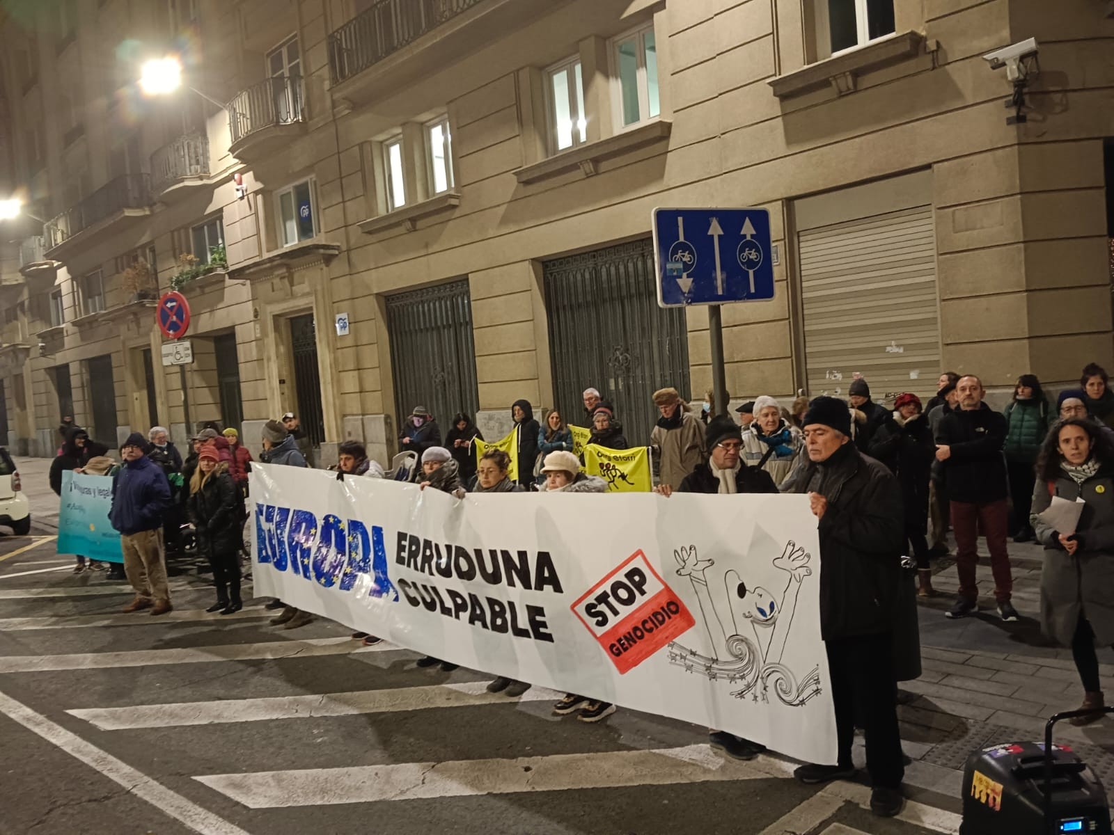 Migrazio eta Asilo Itunari ez