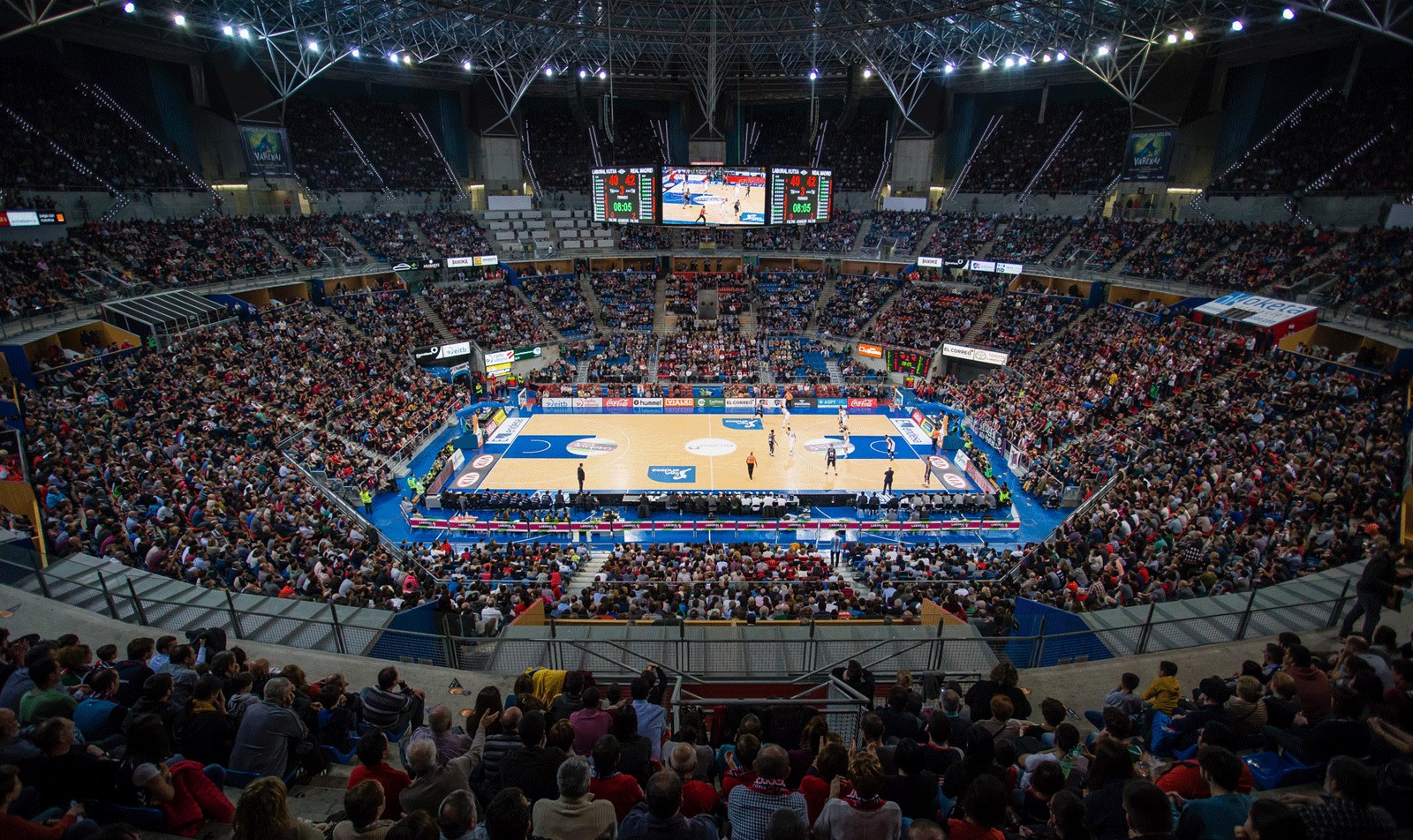 Gasteizen jokatuko da 2019ko Final Fourra