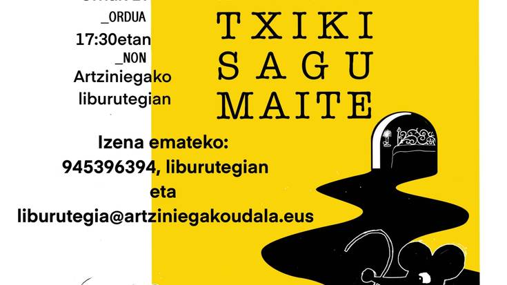 'Sagu txiki, sagu maite', Bego Alabazan