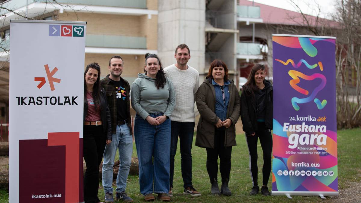 Euskara ikasteko aitzakia