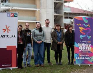 Euskara ikasteko aitzakia