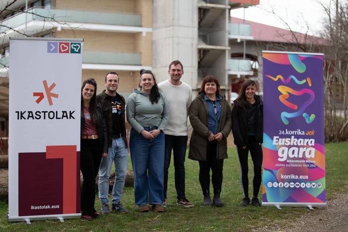 Euskara ikasteko aitzakia