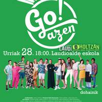 [AURKEZPENA] 'Go!azen'