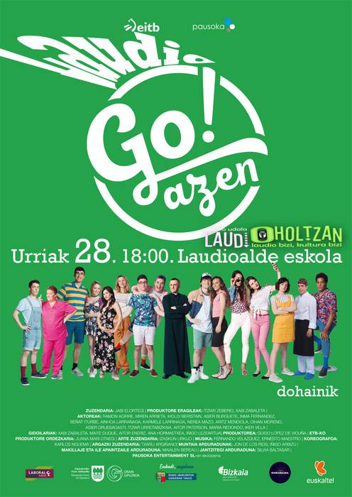 [AURKEZPENA] 'Go!azen'