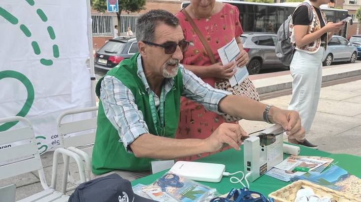 Azaleko minbizia garaiz atzemateko lanean