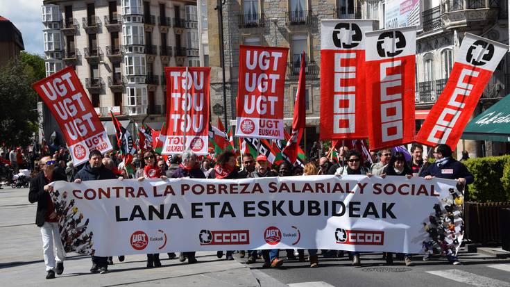 Langileen Nazioarteko Egunean mobilizazioak deitu dituzte