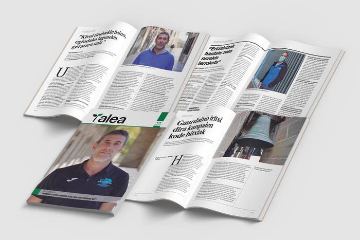 Kanpaien kodea eta Iker Foronda, aste honetako ALEAn