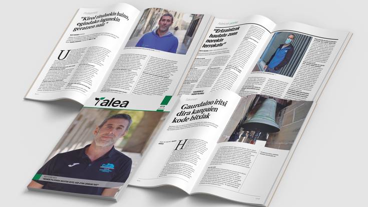 Kanpaien kodea eta Iker Foronda, aste honetako ALEAn