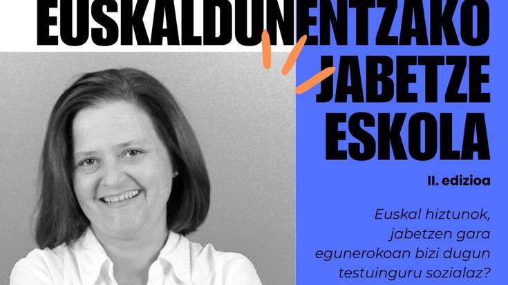 [EUSKALDUNON JABETZE ESKOLA] Esti Amorrortu
