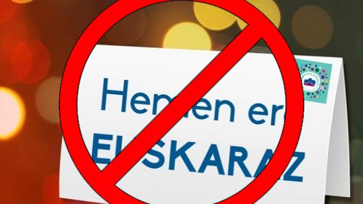 Gasteizko tabernari baten erantzun euskarafoboa salatu dute