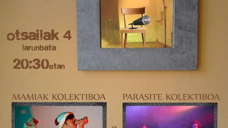 'Ogiak hizketan baleki', Mamiak kolektiboa