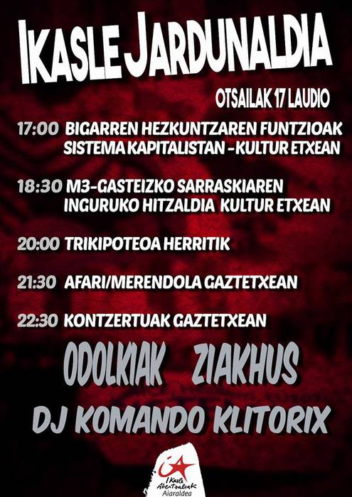[TOPAKETA] Ikasle jardunaldia