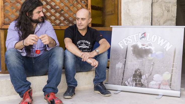 Clown ikuskizunak emango die amaiera Palestinari buruzko jardunaldiei