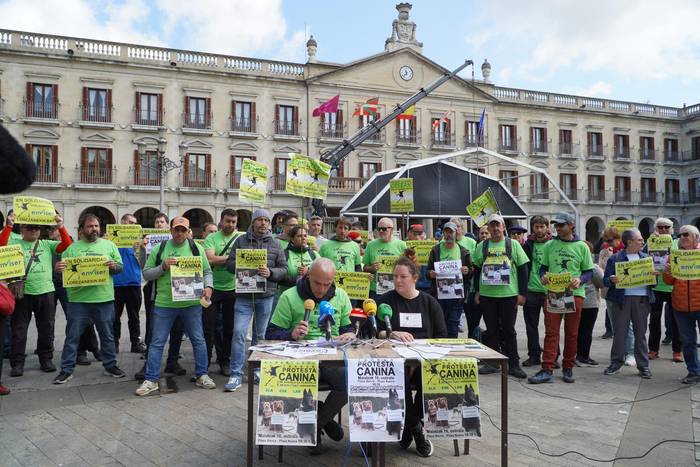 Gasteizko lorezaintzako gatazkak luzatzeko itxura hartu du