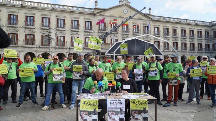 Gasteizko lorezaintzako gatazkak luzatzeko itxura hartu du