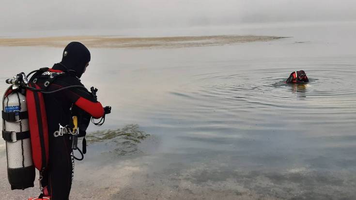 Uribarri Ganboako urtegian itotako bainulariaren gorpua aurkitu dute