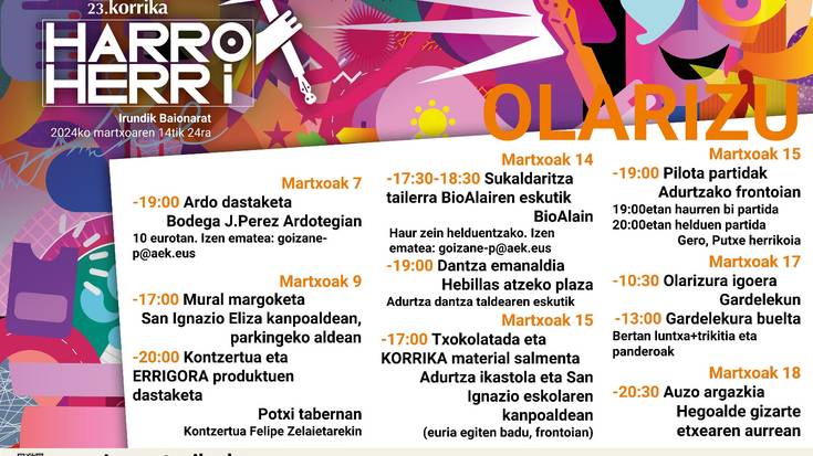 [KORRIKA 2024] Ardo dastaketa