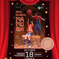 'Ama, amama, mamuak!', Naita produkzioak