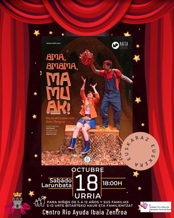 'Ama, amama, mamuak!', Naita produkzioak