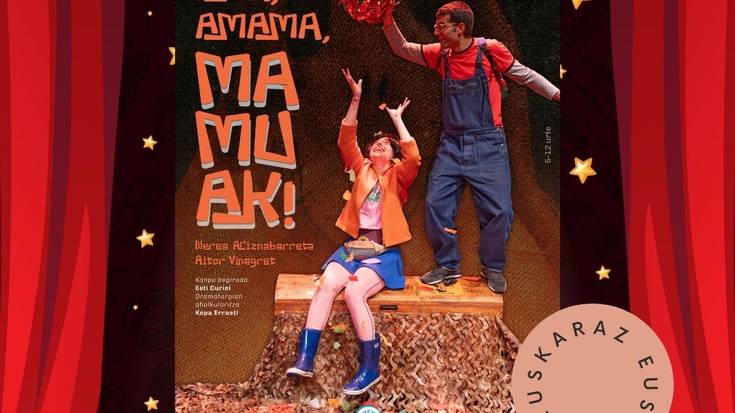 'Ama, amama, mamuak!', Naita produkzioak