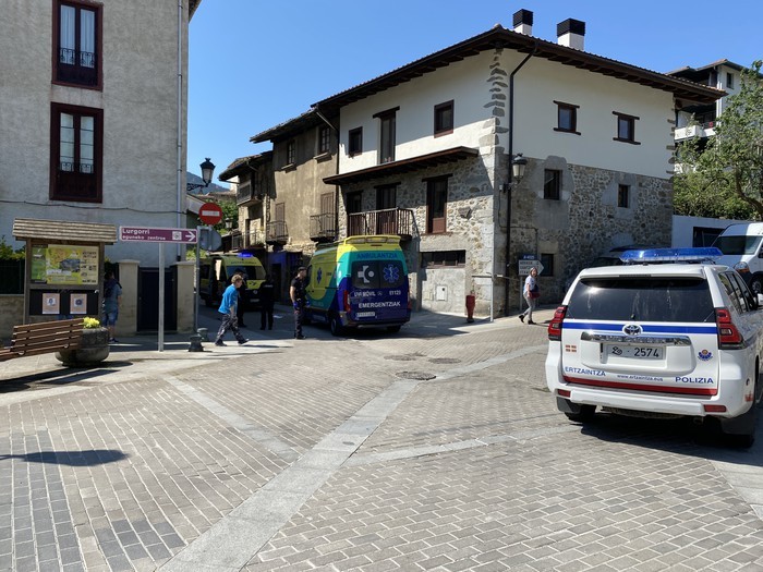 Hil egin da asteazkenean Aramaion lan istripua izan zuen behargina
