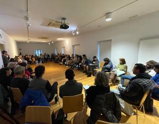 Ondo Etorri harrera taldea sortu dute Laudion