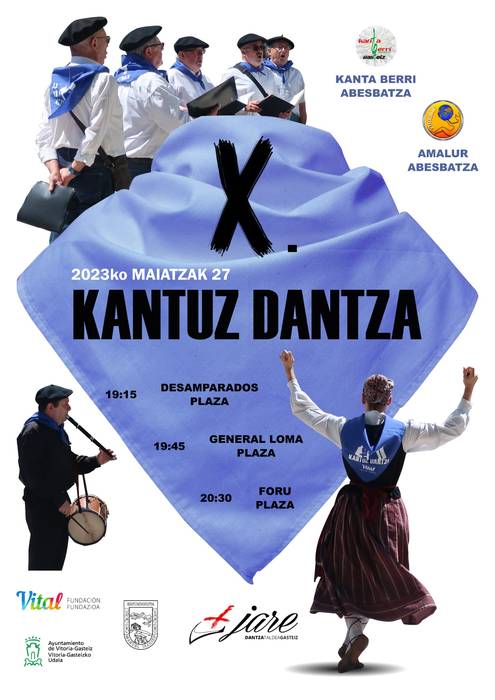 X. Kantuz Kantu, Dantzaz dantza