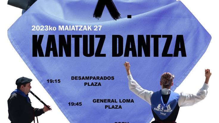 X. Kantuz Kantu, Dantzaz dantza