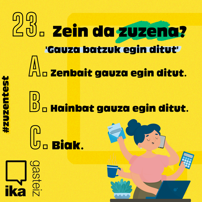 Egunero IKAsten delako 492