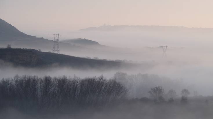 Lainoak altxatzean, garden