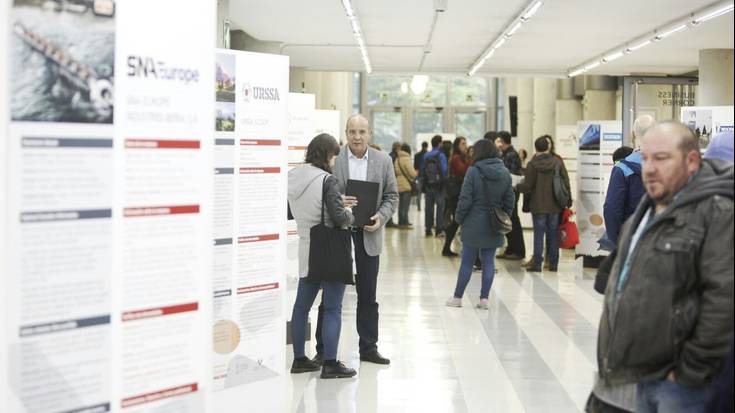 Enplegu foroa egiten ari dira egunotan Europa jauregian