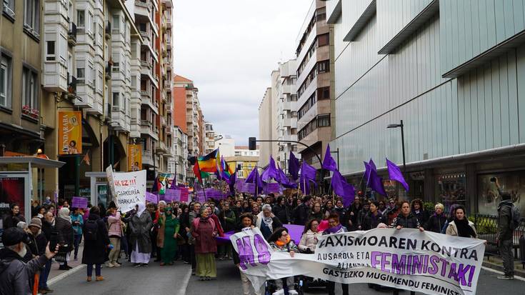 Euskal Herriko Mugimendu Feministaren ibilbidearen kontrako erasoa salatu dute