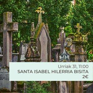 Santa-Isabel hilerria
