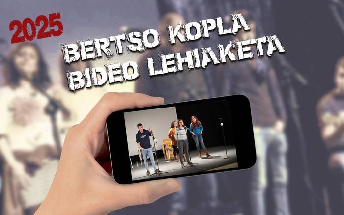 2025eko ALEA bideo-kopla lehiaketa martxan da