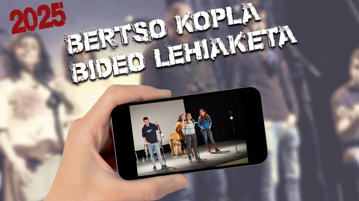 BIDEO-KOPLA LEHIAKETA 2025